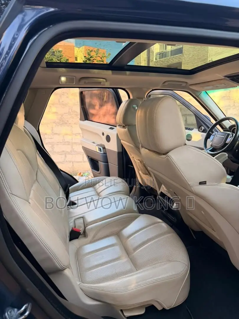 Land Rover Range Rover Sport HSE Dynamic 4x4 (3.0L 6cyl 8A) 2017 Black