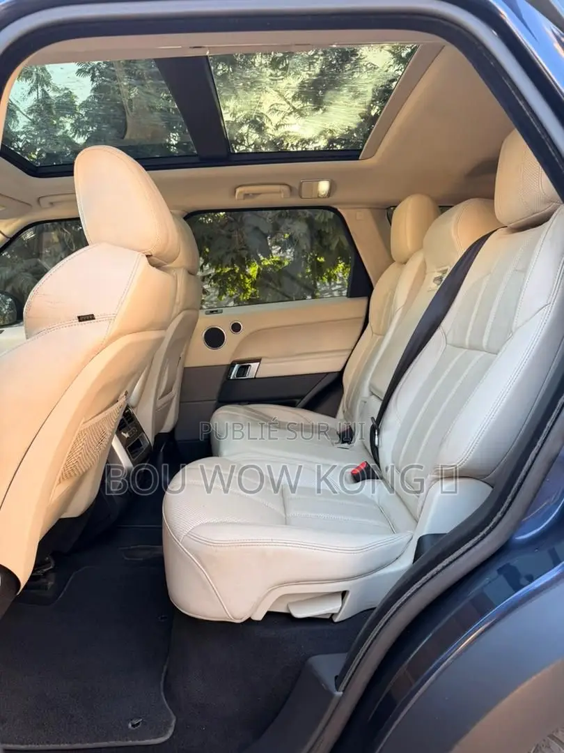 Land Rover Range Rover Sport HSE Dynamic 4x4 (3.0L 6cyl 8A) 2017 Black