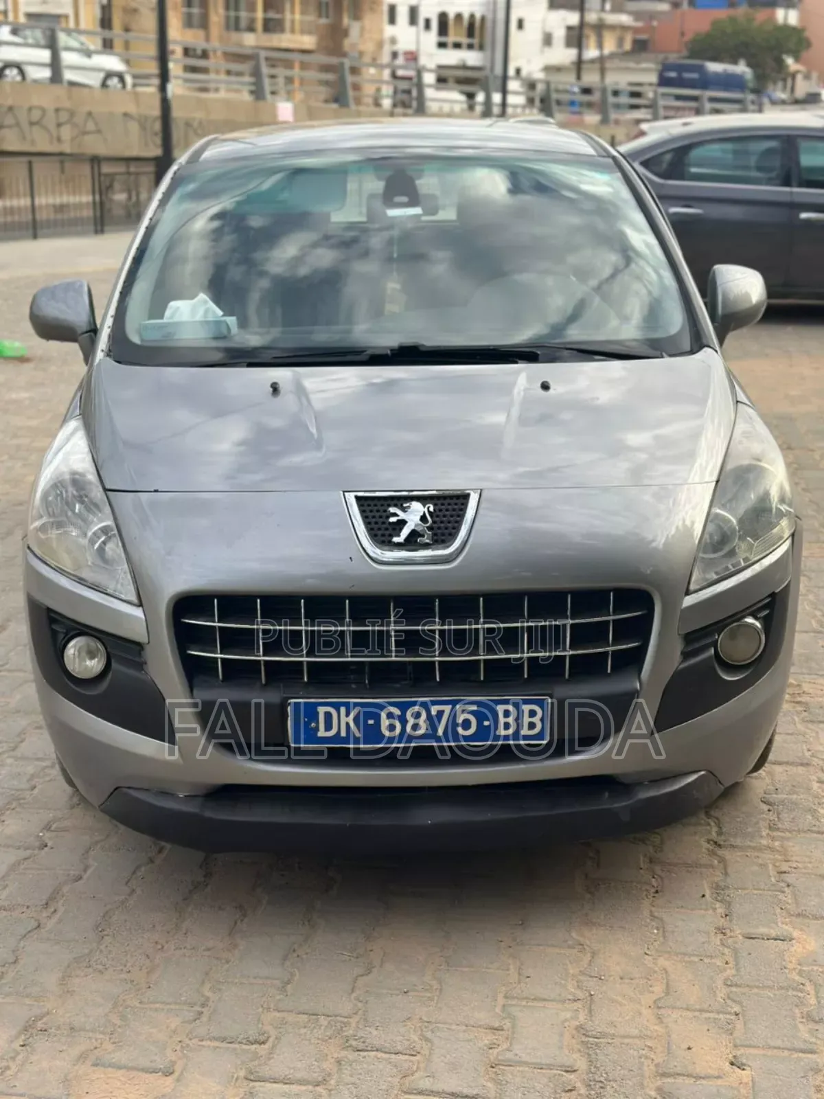 Peugeot 3008 2011 Gris