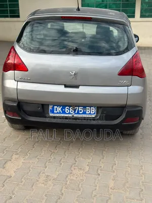 Peugeot 3008 2011 Gris