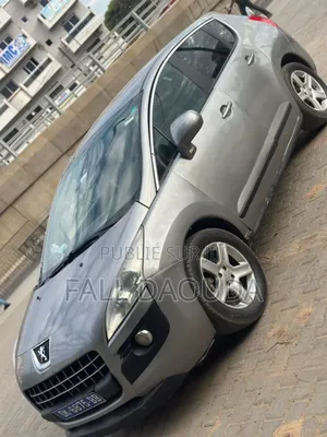 Peugeot 3008 2011 Gris