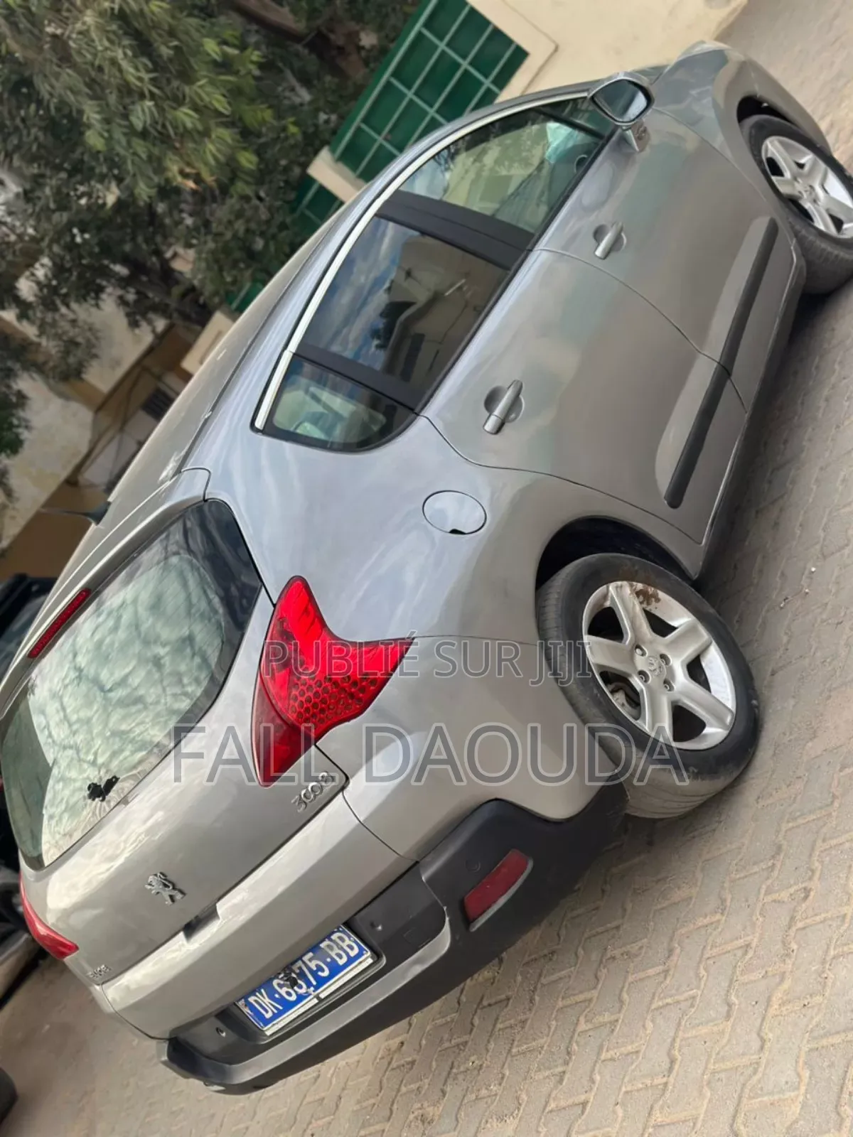 Peugeot 3008 2011 Gris
