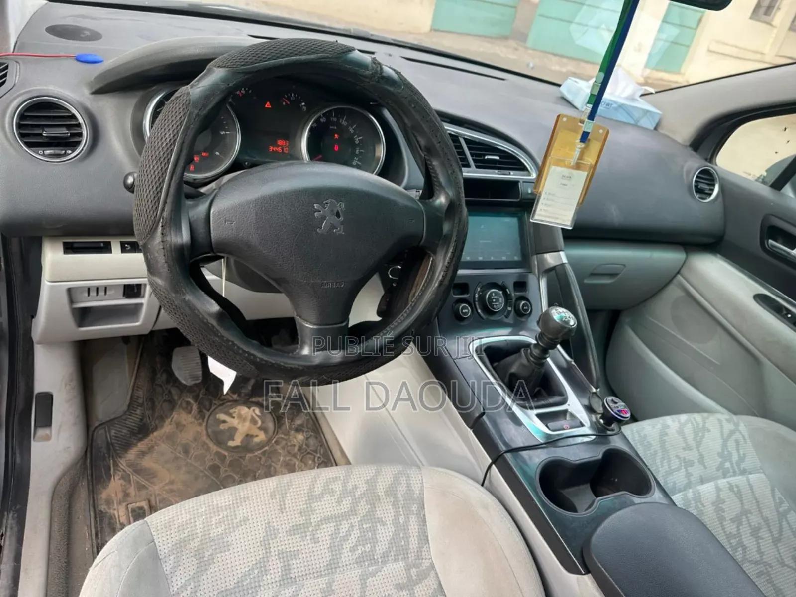 Peugeot 3008 2011 Gris