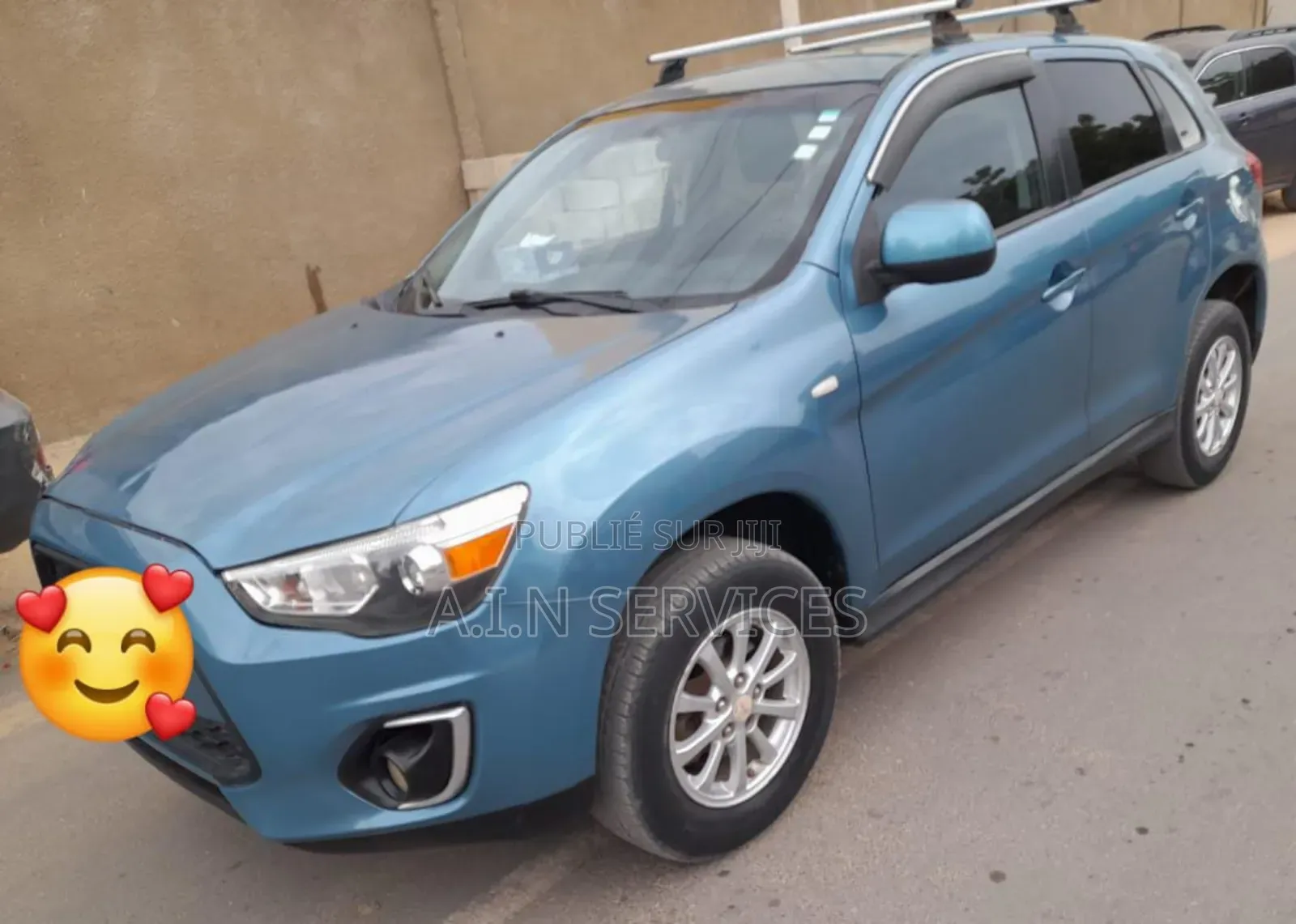 Mitsubishi RVR 2014 Blue