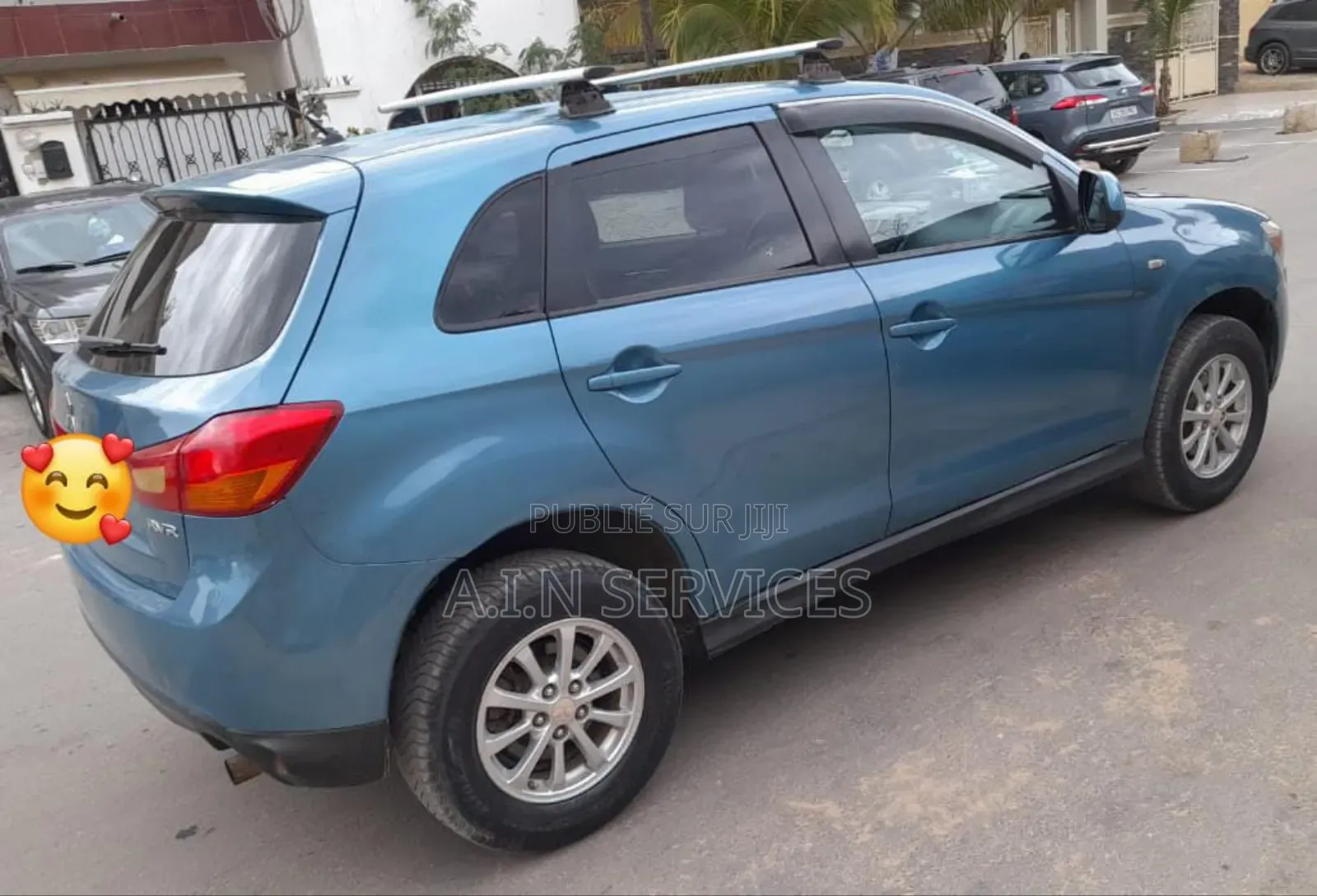 Mitsubishi RVR 2014 Blue