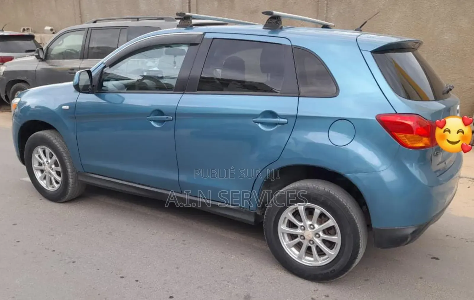 Mitsubishi RVR 2014 Blue