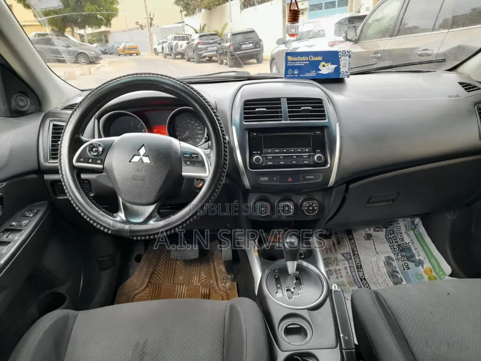 Mitsubishi RVR 2014 Blue