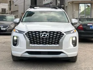 Photo - Hyundai Palissade 2021 Blanc
