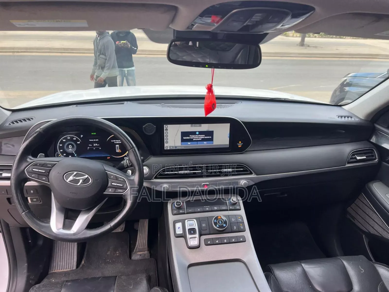 Hyundai Palissade 2021 Blanc