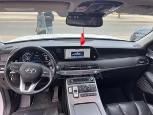 Hyundai Palissade 2021 Blanc