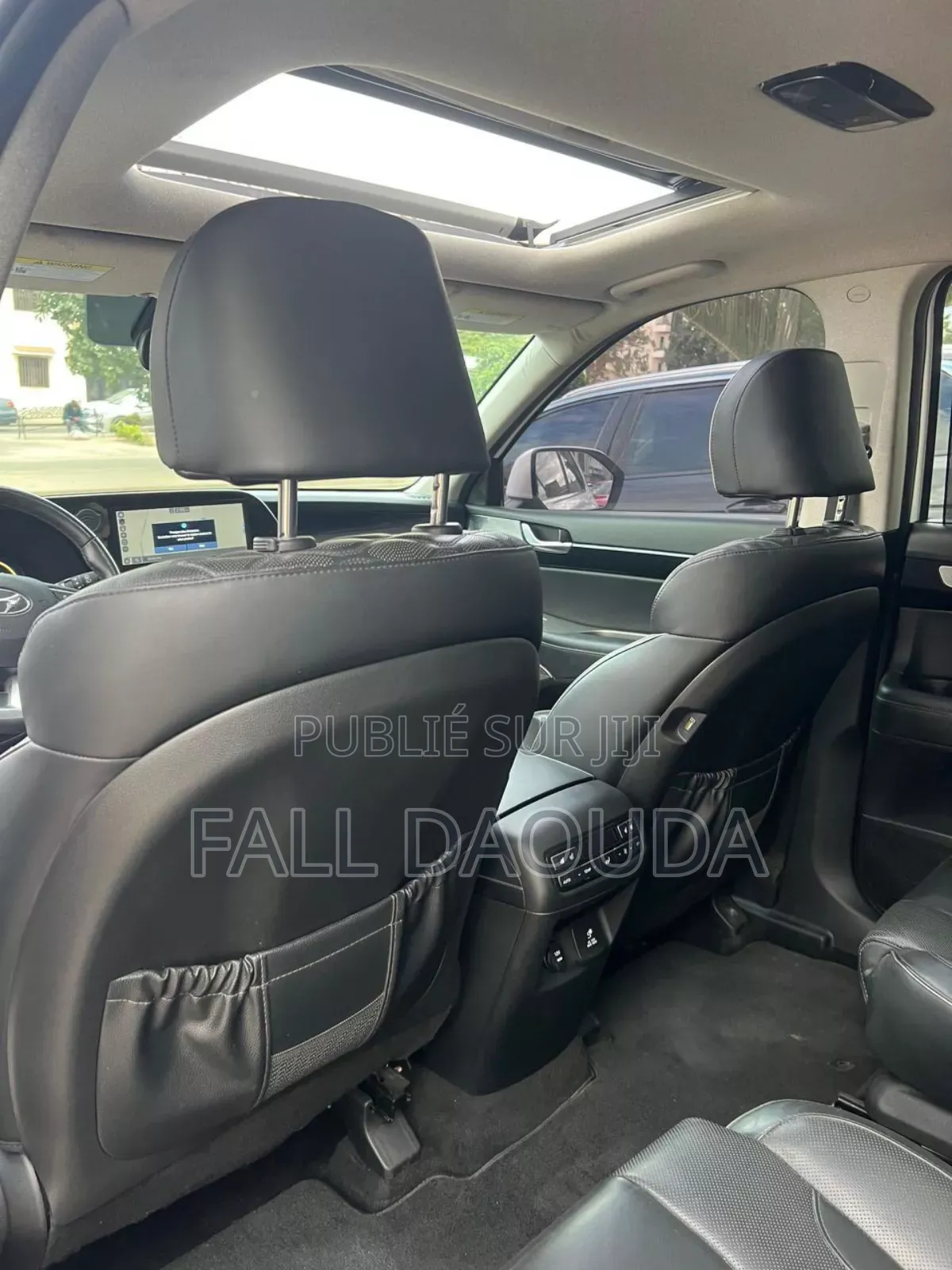 Hyundai Palissade 2021 Blanc