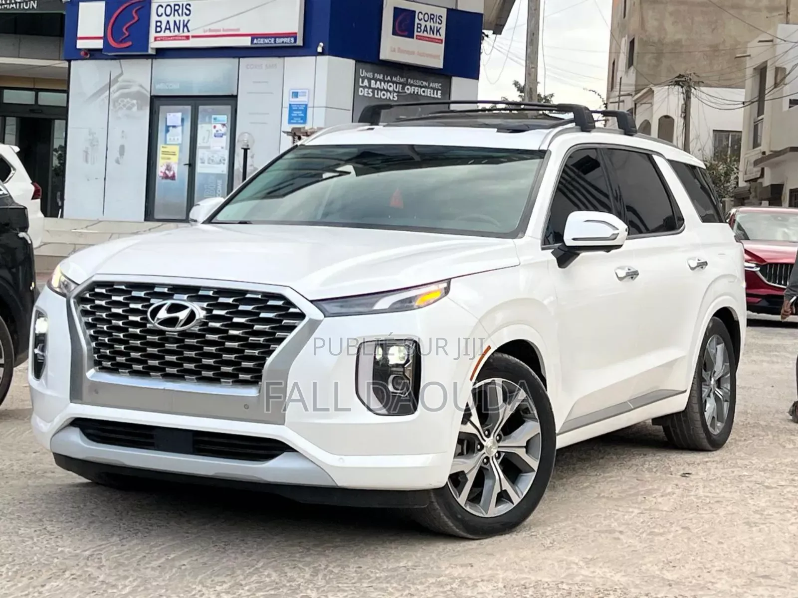 Hyundai Palissade 2021 Blanc