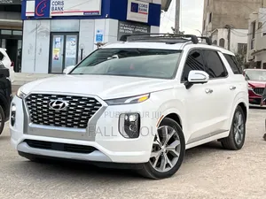 Hyundai Palissade 2021 Blanc
