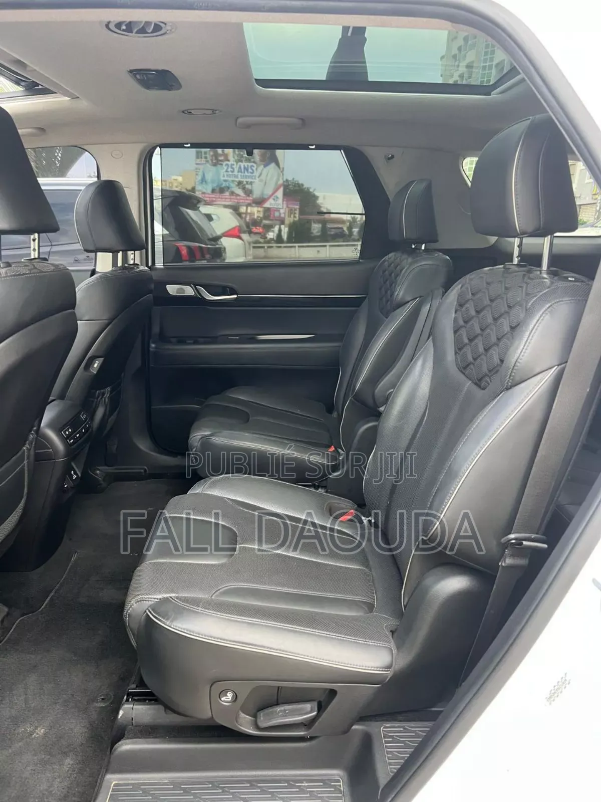 Hyundai Palissade 2021 Blanc