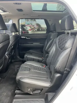 Hyundai Palissade 2021 Blanc