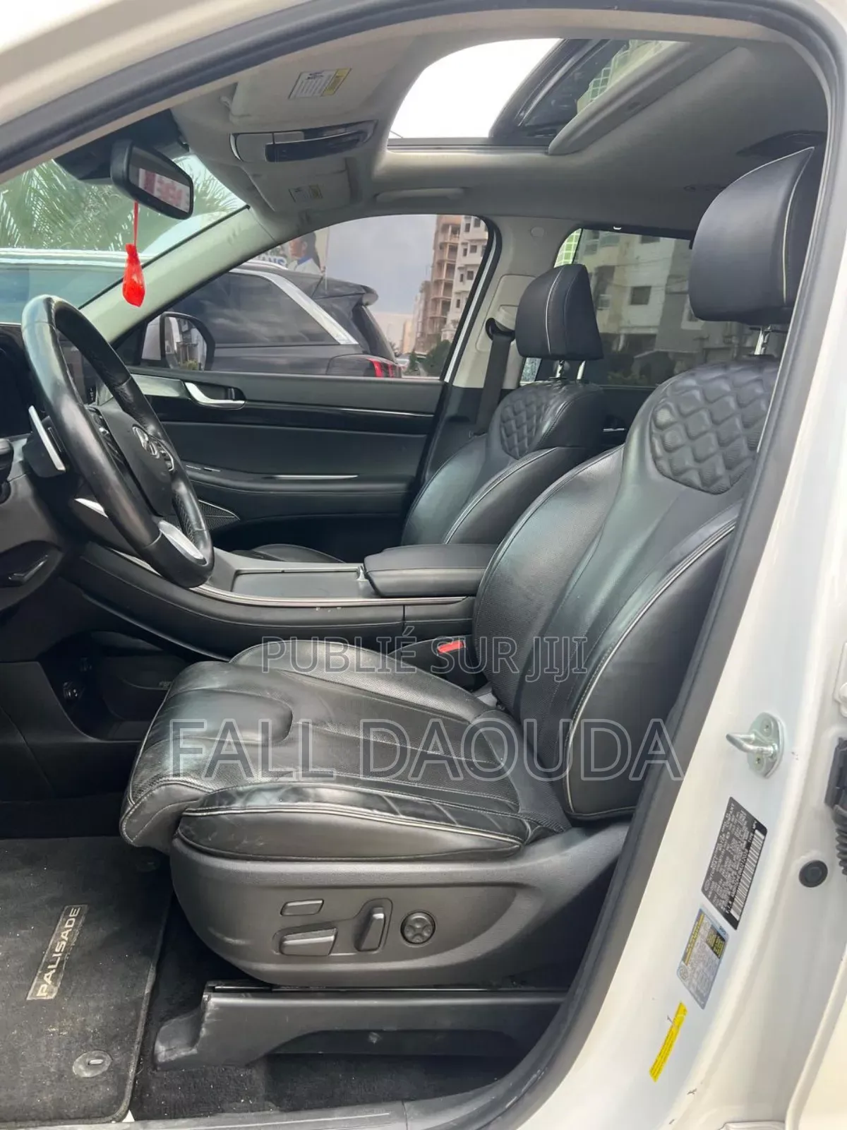 Hyundai Palissade 2021 Blanc