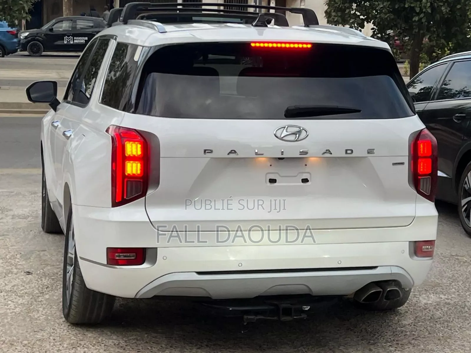 Hyundai Palissade 2021 Blanc