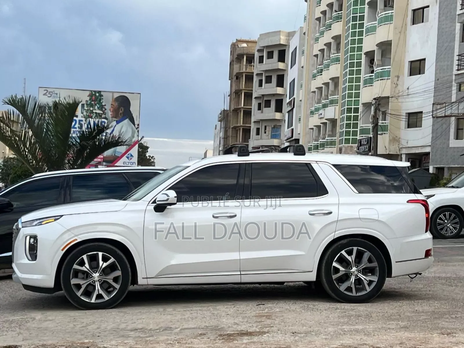 Hyundai Palissade 2021 Blanc