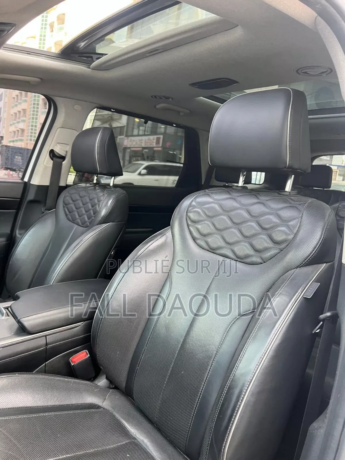 Hyundai Palissade 2021 Blanc