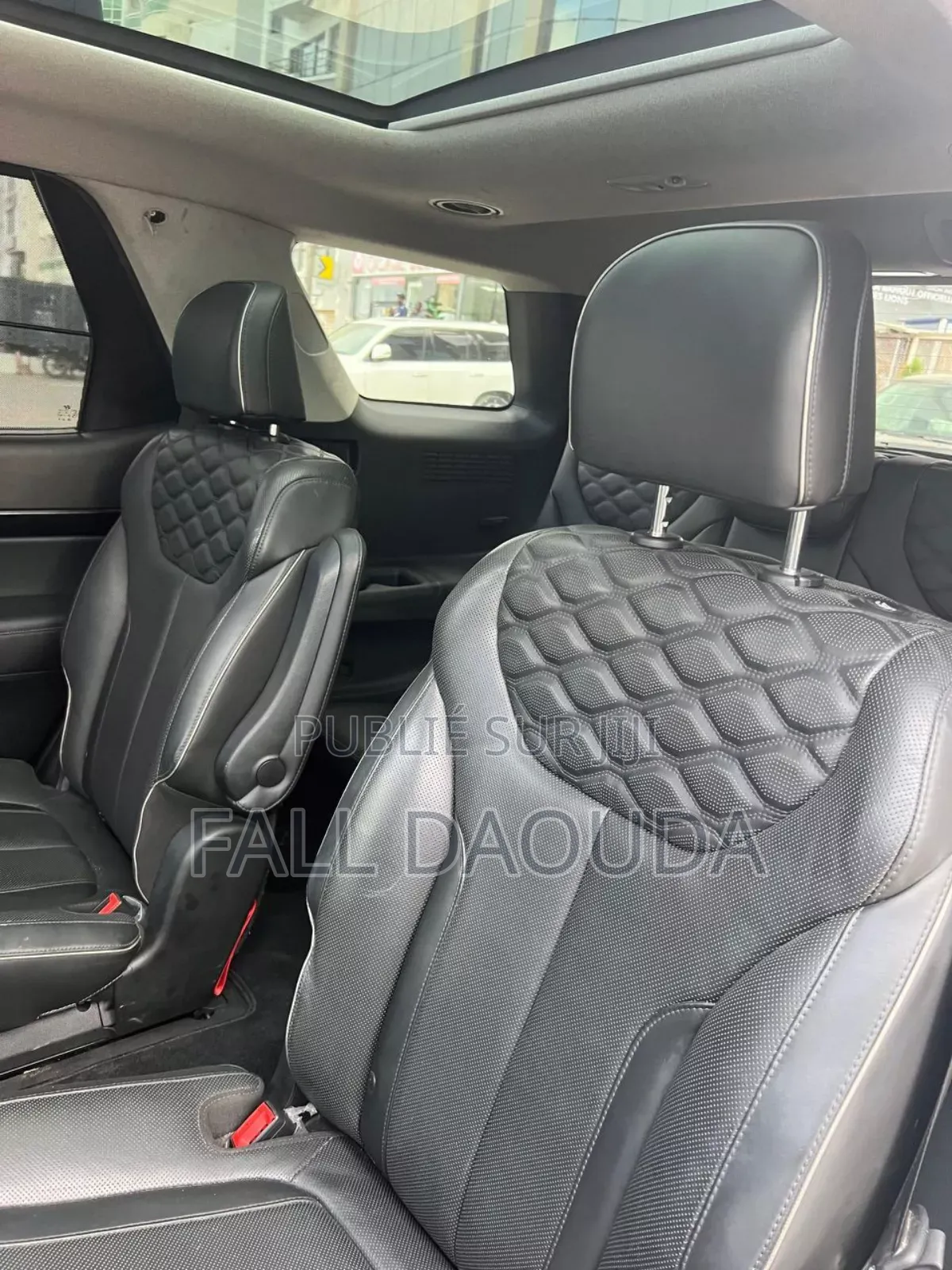 Hyundai Palissade 2021 Blanc