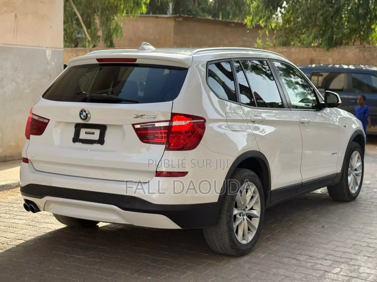 BMW X3 2017 Blanc