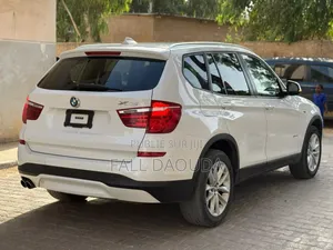 BMW X3 2017 Blanc