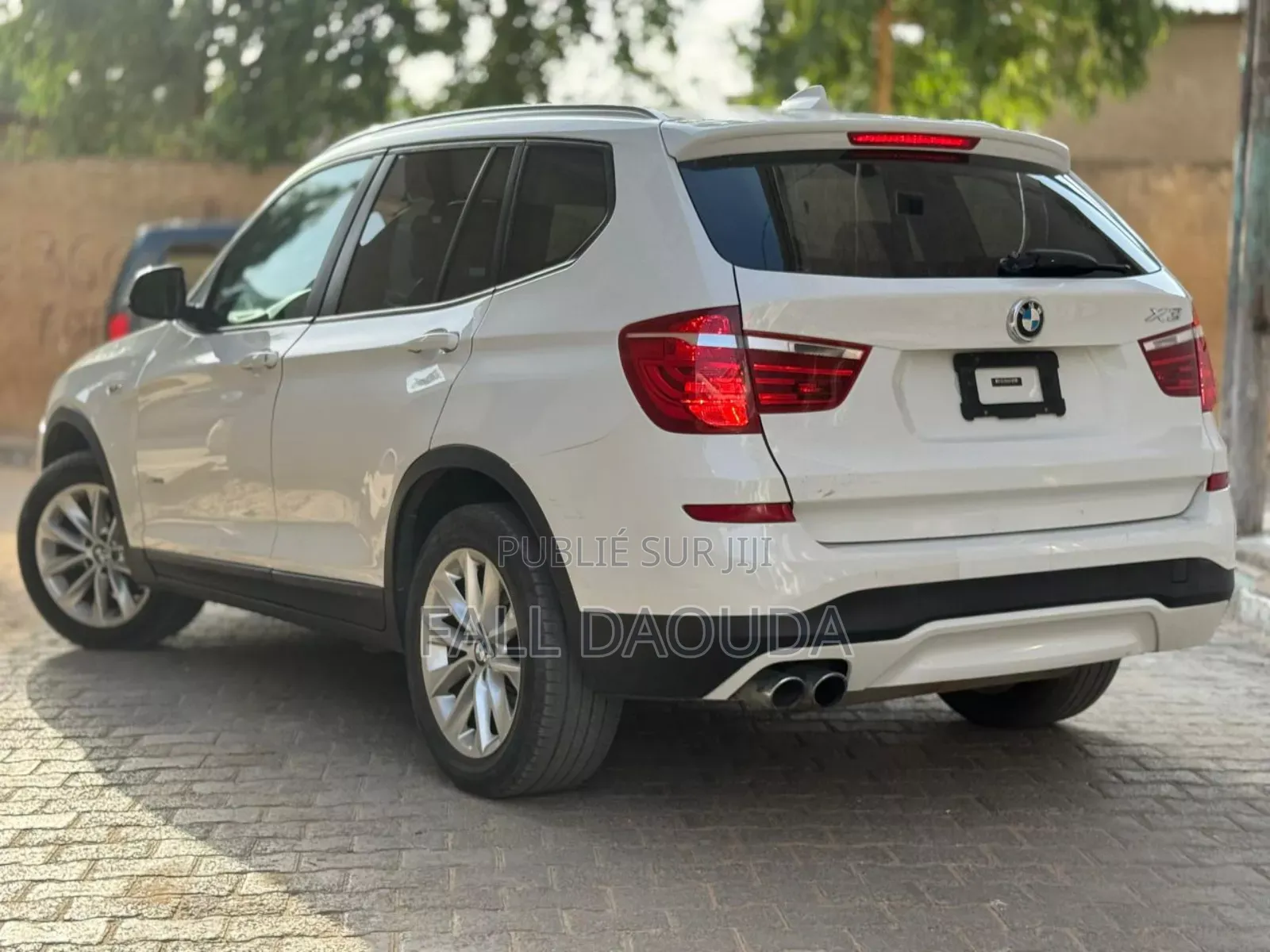 BMW X3 2017 Blanc
