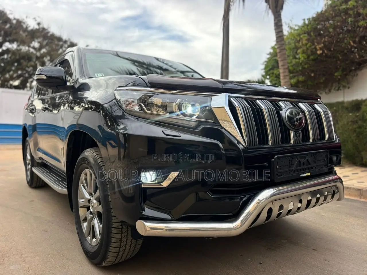 Toyota Land Cruiser Prado 2.7 2018 Noir Mat