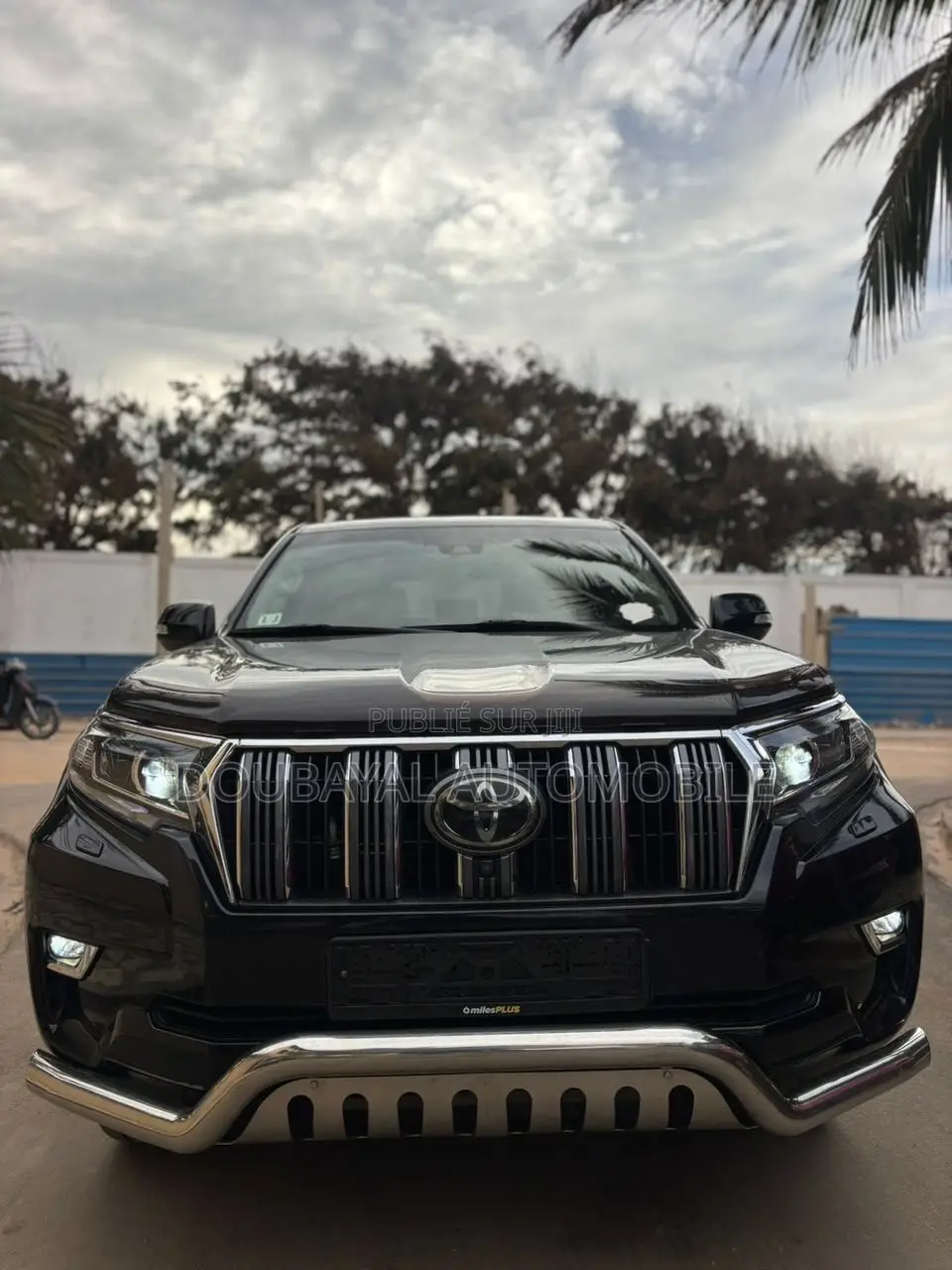 Toyota Land Cruiser Prado 2.7 2018 Noir Mat