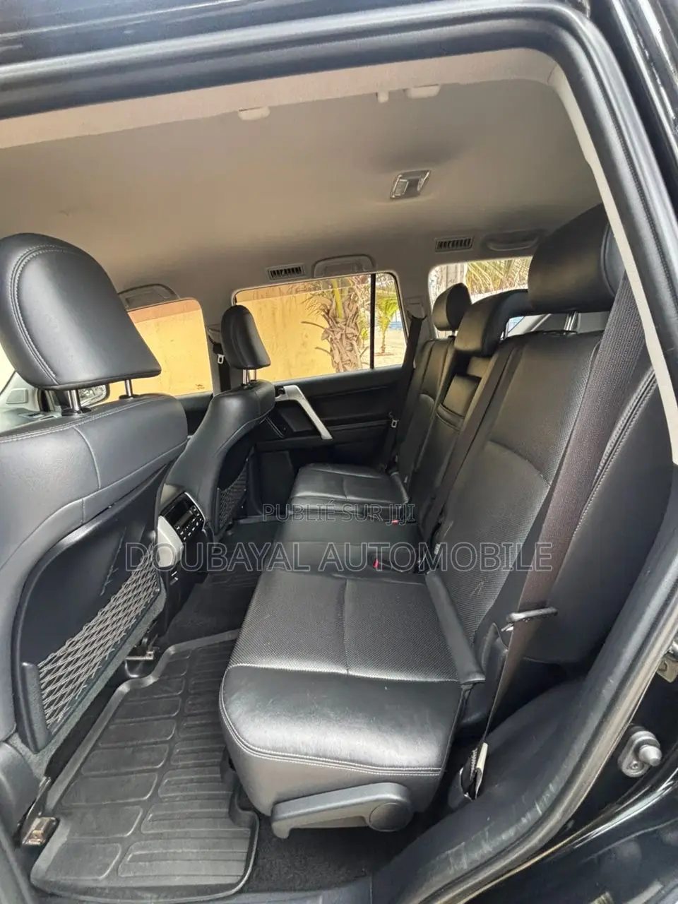 Toyota Land Cruiser Prado 2.7 2018 Noir Mat