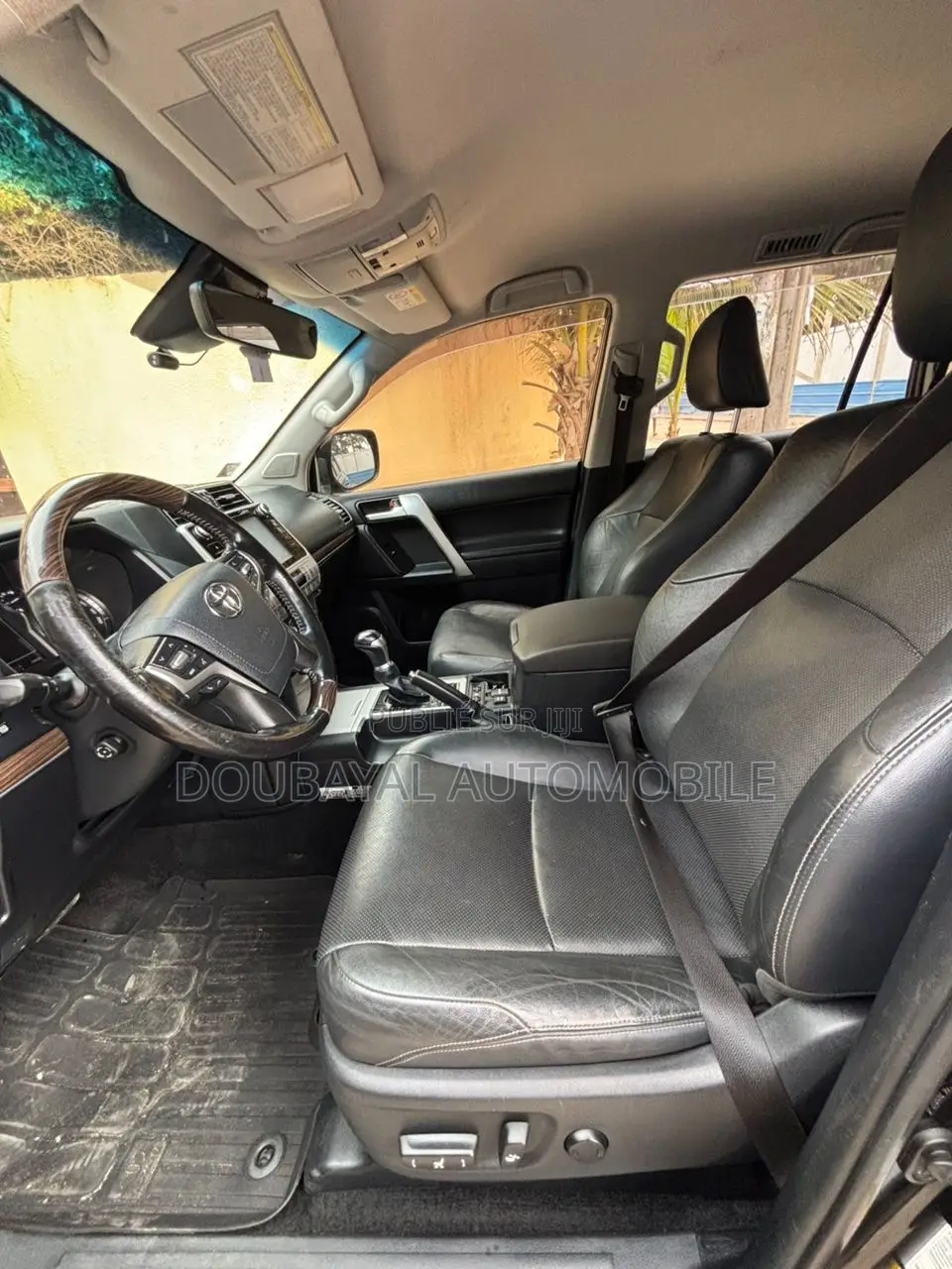 Toyota Land Cruiser Prado 2.7 2018 Noir Mat