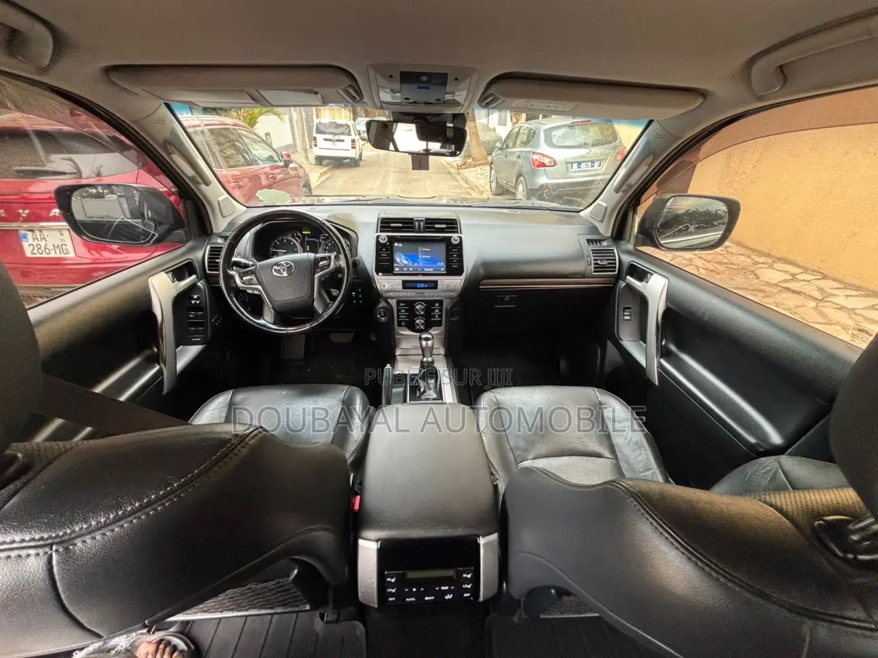 Toyota Land Cruiser Prado 2.7 2018 Noir Mat