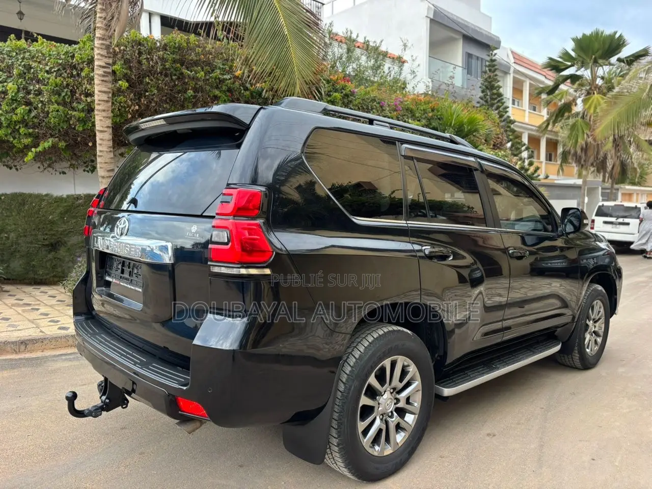 Toyota Land Cruiser Prado 2.7 2018 Noir Mat