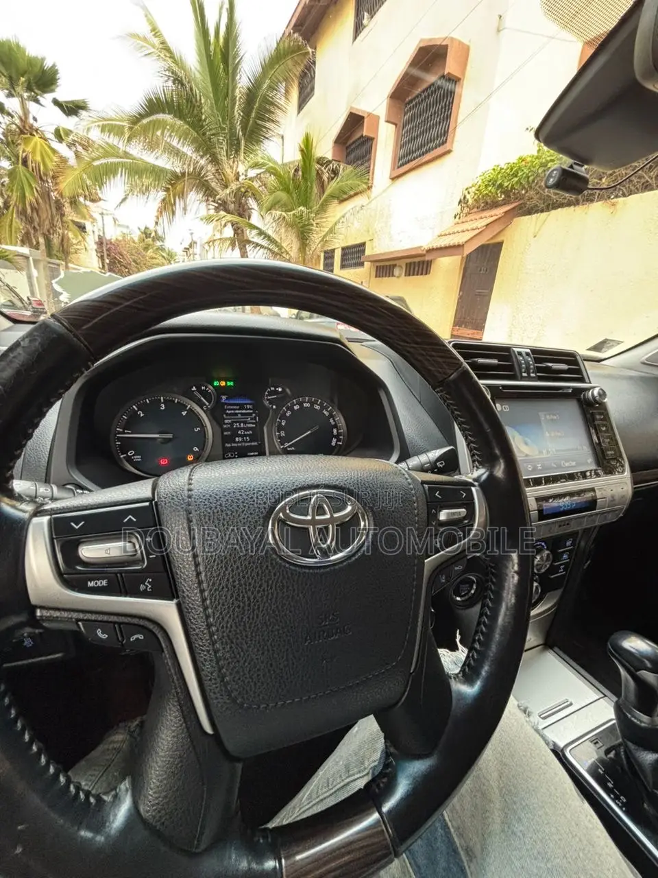 Toyota Land Cruiser Prado 2.7 2018 Noir Mat