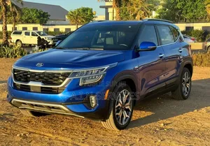 Photo - Kia Seltos 2021 Blue