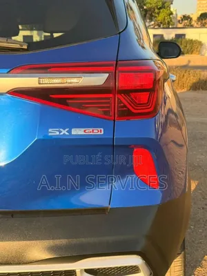 Kia Seltos 2021 Blue