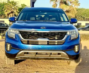 Kia Seltos 2021 Blue