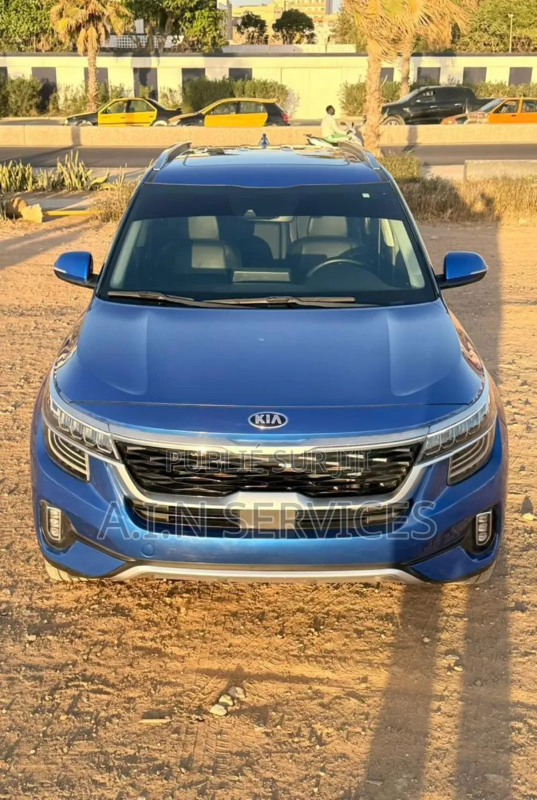 Kia Seltos 2021 Blue