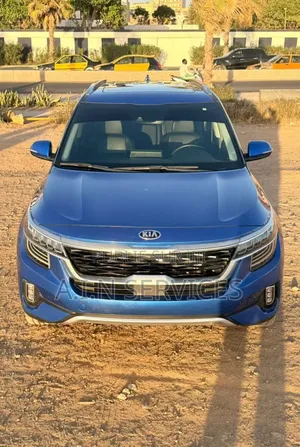Kia Seltos 2021 Blue