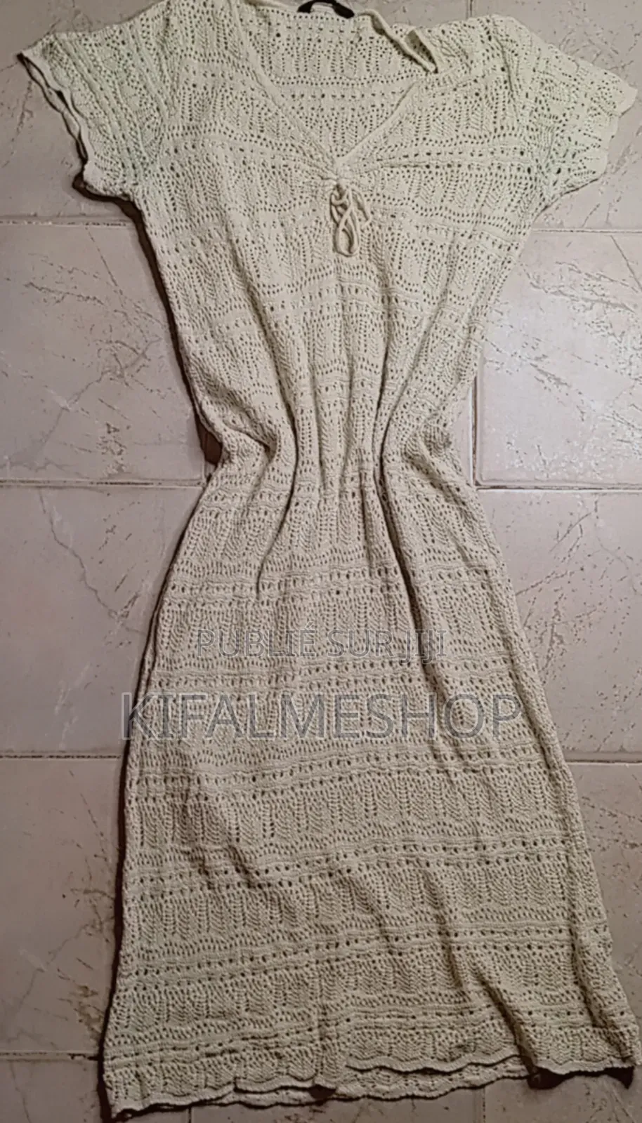 Lot Robe Pull Friperie