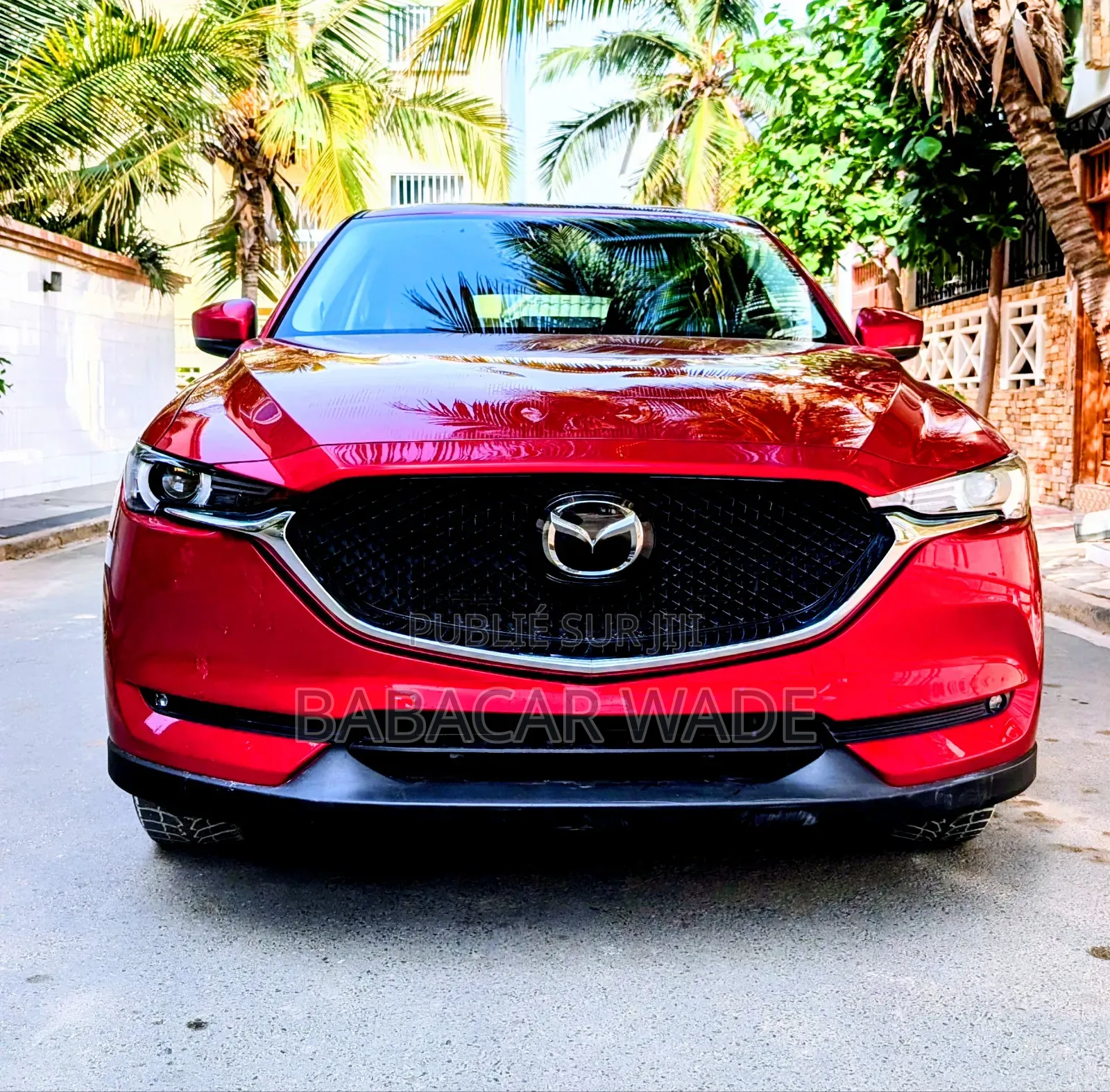 Mazda CX-5 Touring 2021 Rouge