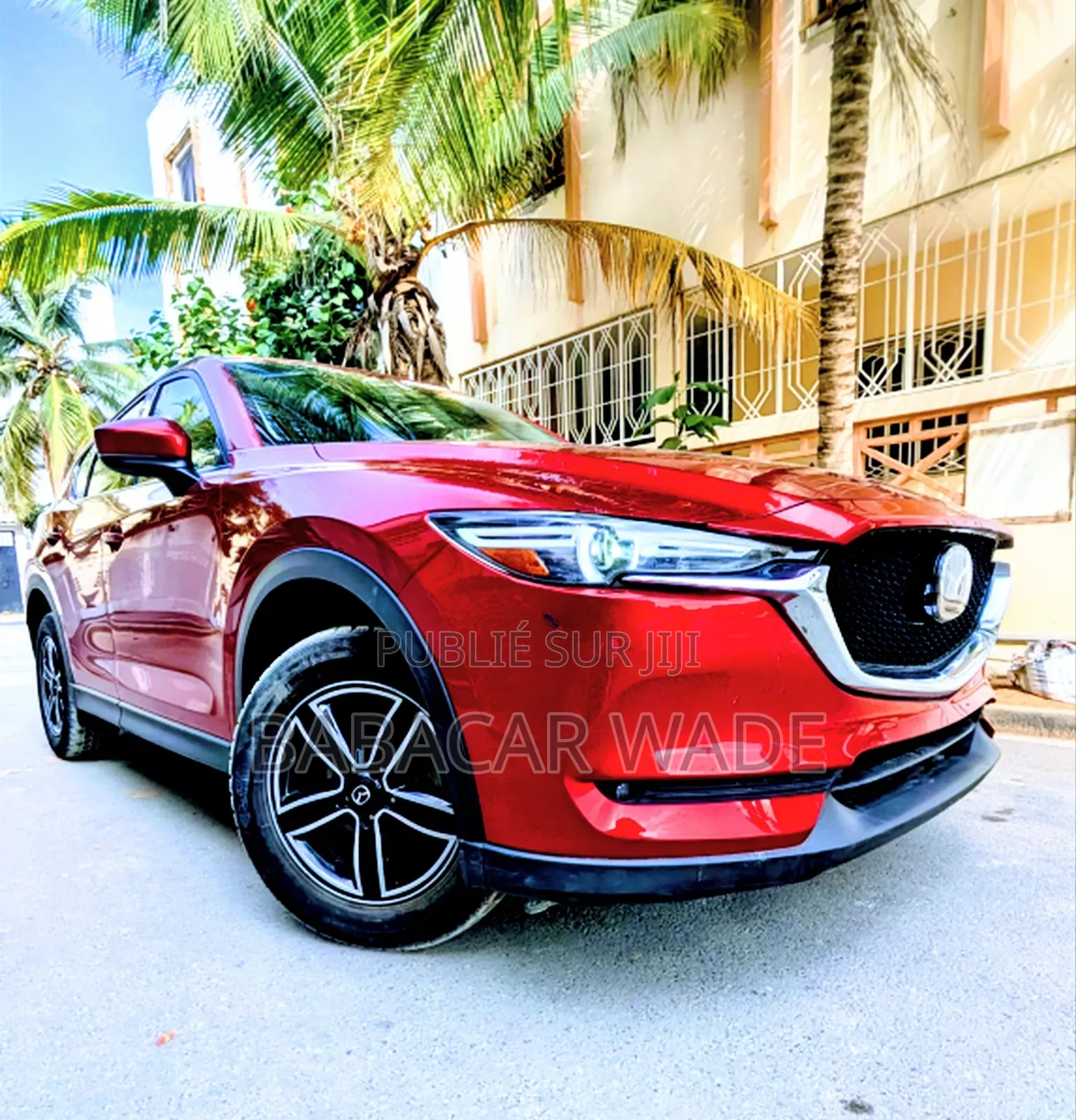 Mazda CX-5 Touring 2021 Rouge