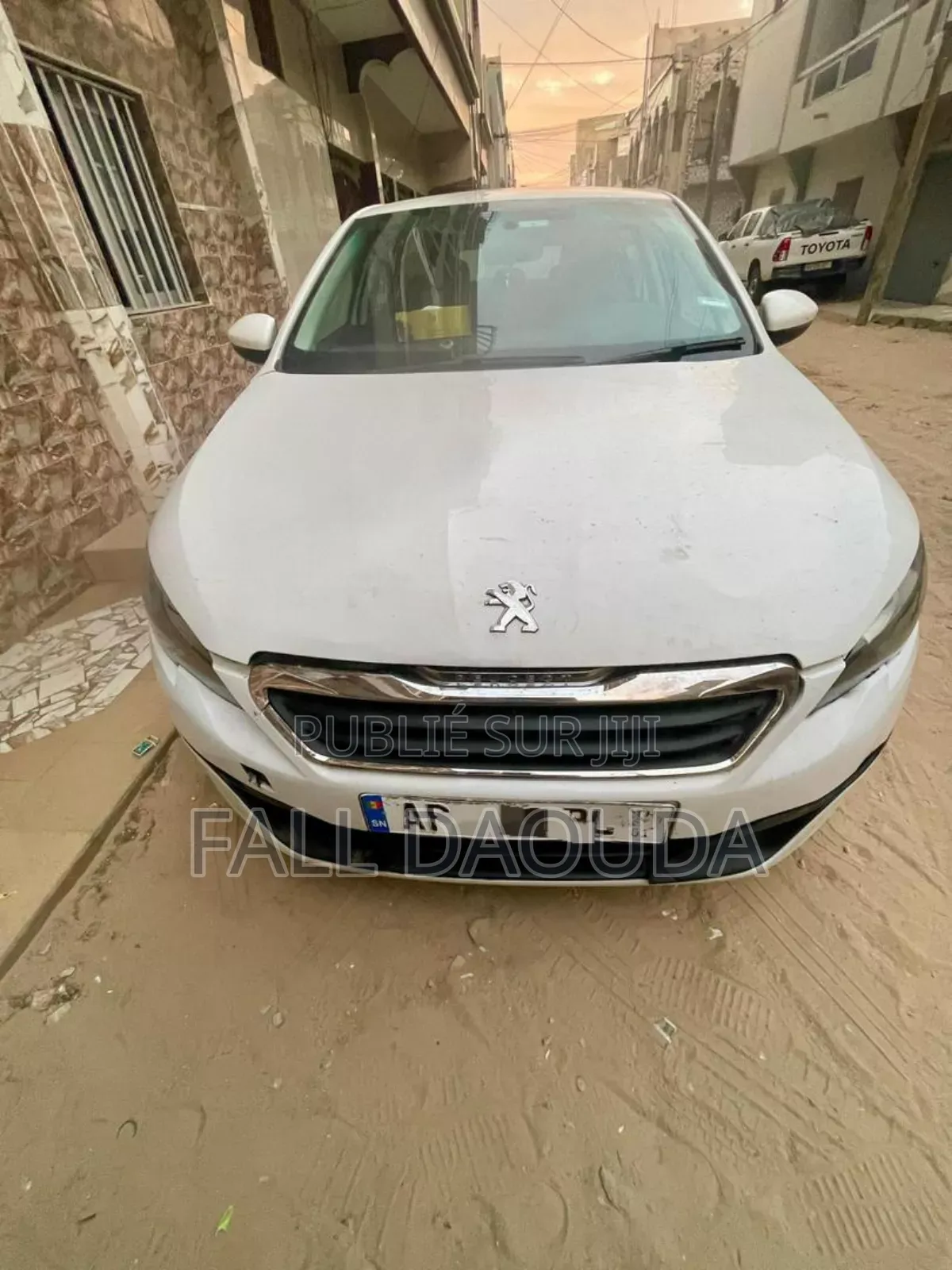 Peugeot 308 2016 Blanc