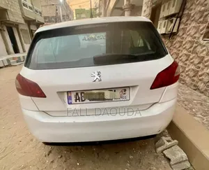Peugeot 308 2016 Blanc