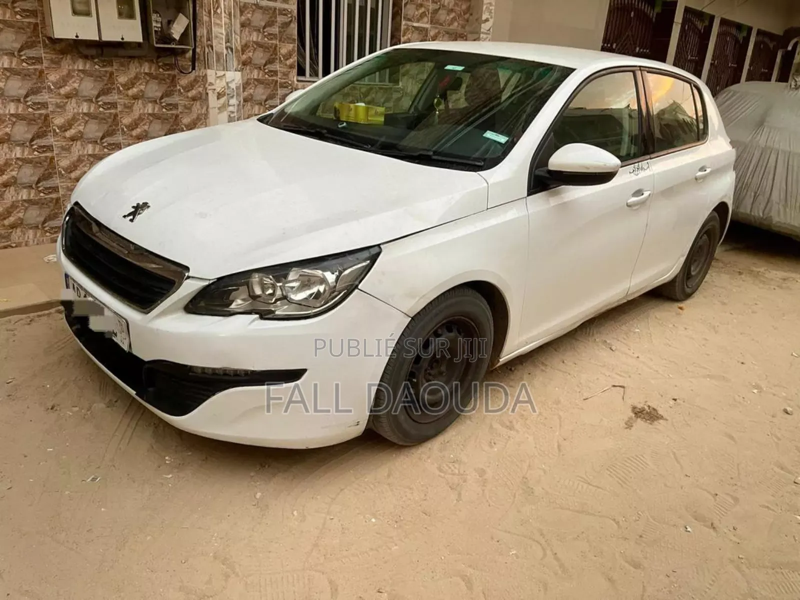 Peugeot 308 2016 Blanc