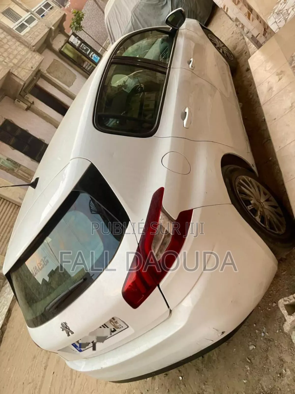 Peugeot 308 2016 Blanc