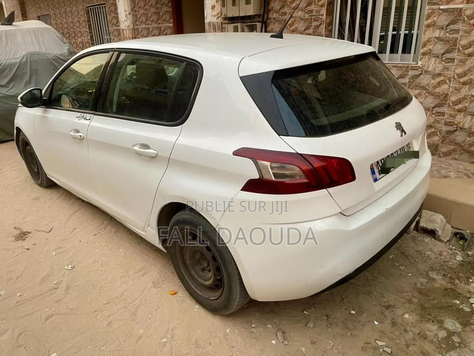 Peugeot 308 2016 Blanc