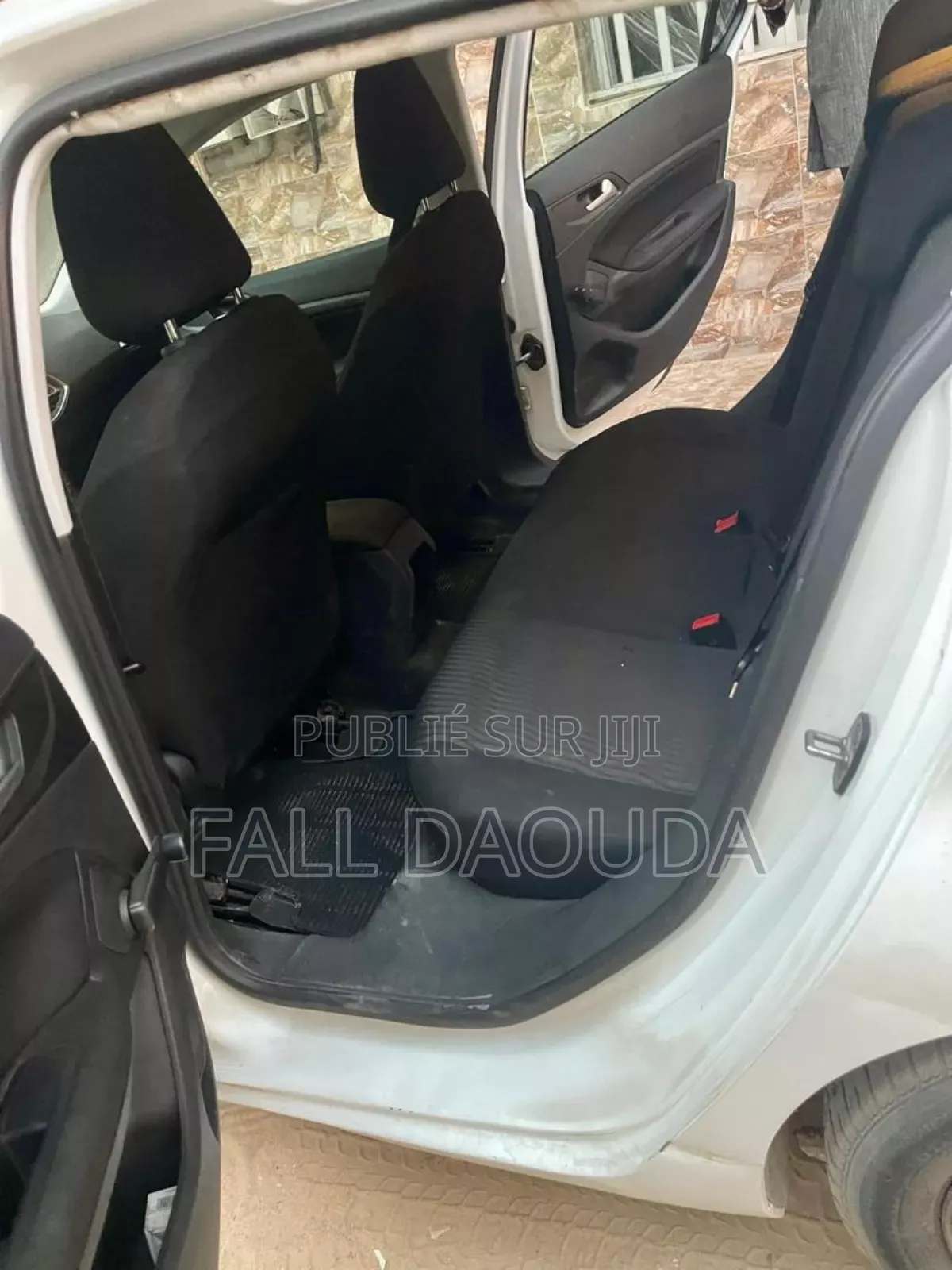 Peugeot 308 2016 Blanc