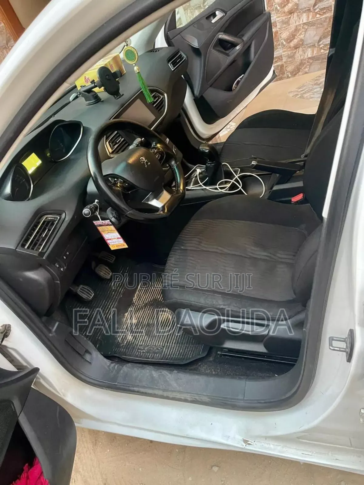 Peugeot 308 2016 Blanc