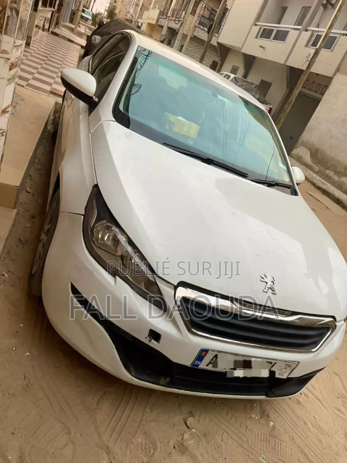 Peugeot 308 2016 Blanc